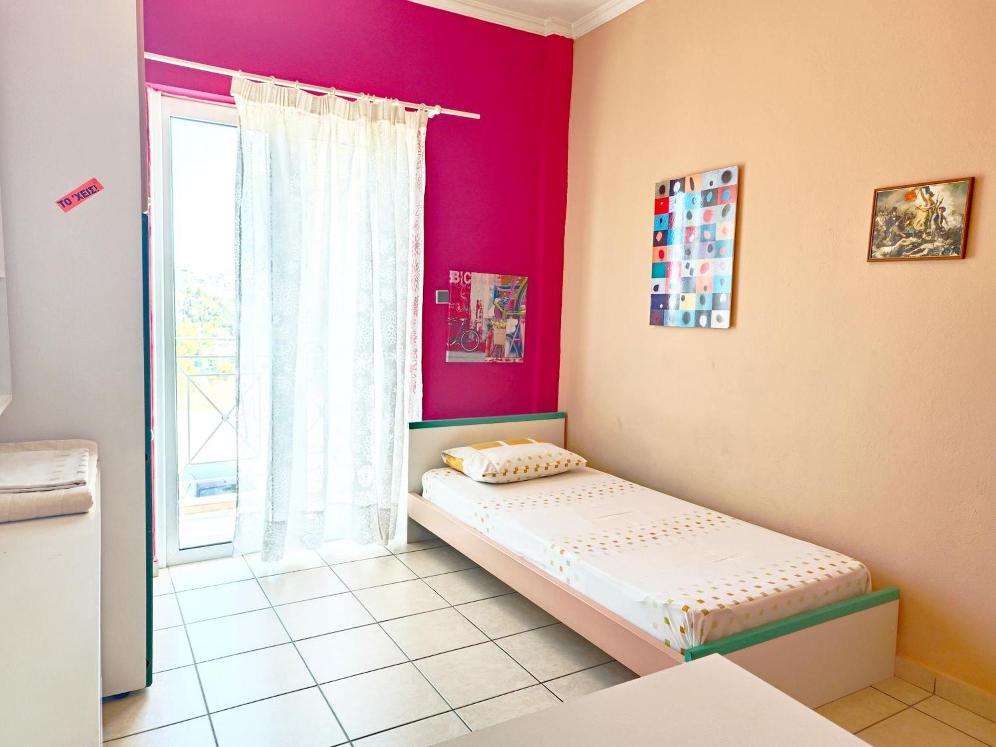 Spacious & Bright Flat With Balcony Lavrion Ngoại thất bức ảnh