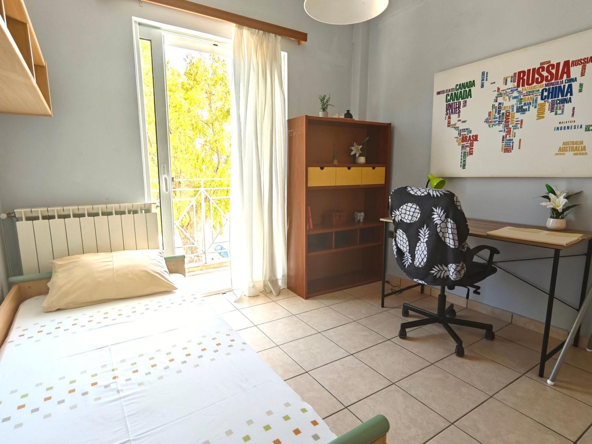 Spacious & Bright Flat With Balcony Lavrion Ngoại thất bức ảnh